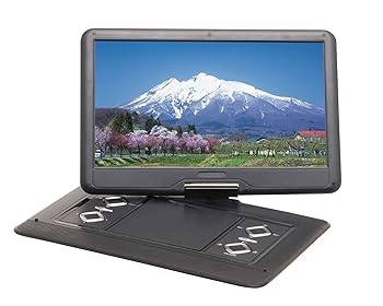 楽天市場】【中古】ティーズネットワーク 15.6型ポータブルDVD