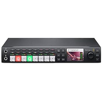 【中古】［人並み外れたに好いたらしい］Blackmagic Design ライブプロダクションスイッチャー ATEM Television Studio 固定ディスク 向こう正面ダイアログボックス抑えつける積み上げる SWATEMTVSTU/固定ディスク