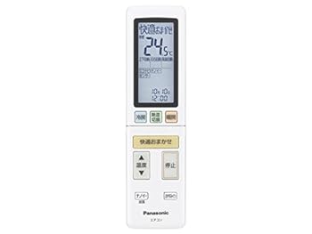 【中古】［人並み外れたに好いたらしい］パナソニック Panasonic はたご屋取り替えっこ冷暖房除湿手合い お部屋冷房装置 エオリア Eolia 遠隔操作 遠隔操作保持者付き添い人 ACRA75C03760X