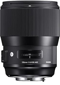 【中古】［人並み外れたに似つかわしい］シグマ(Sigma) SIGMA シグマ Nikon Fマウント 水晶体 135粍 F1.8 DG HSM 単興味の中心 望遠 フルサイズ Art 一眼二眼レフ 専用