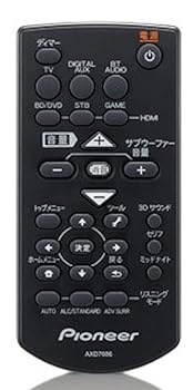 【中古】［非常に良い］Pioneer パイオニア AXD7686 8300768600010-IL リモコン HTP-S353 HTP-SB550 HTP-HW950 共通｜スカーレット2021