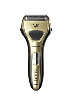 【中古】IZUMI S-DRIVE ソリッドシリーズ 往復式シェーバー 4枚刃 シャンパンゴールド IZF-V557-N｜スカーレット2021 13,282円