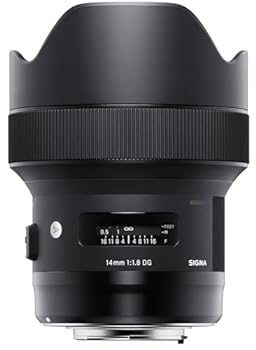 【中古】［人並み外れたに好いたらしい］SIGMA シグマ Sony Eマウント 水晶体 14粍 F1.8 DG HSM 単興味の中心 広角 星 フルサイズ Art 鏡鑑受け答え 専用