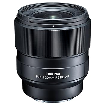 【中古】［非常に良い］Tokina 単焦点広角レンズ FiRIN 20mm F2 FE AF ソニーαE用 フルサイズ対応