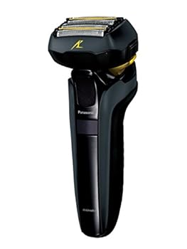 【中古】［非常に良い］パナソニック ラムダッシュ メンズシェーバー 5枚刃 黒 ES-LV5D-K