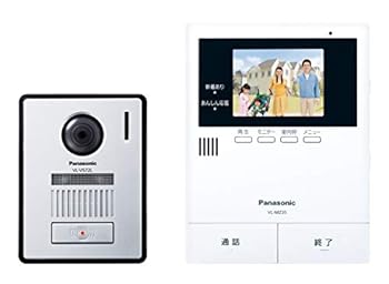 【中古】［人並み外れたに似つかわしい］パナソニック テレビドアホン 広角水晶体 LEDともし火積み上げる あんしん返事をする相応う VL-SZ35KF