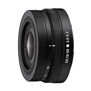 【中古】Nikon 標準ズームレンズ NIKKOR Z DX 16-50mm f/3.5-6.3 VR Zマウント DXレンズ NZDXVR16-50 ブラック