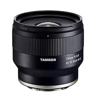 【中古】［人並み外れたに似つかわしい］タムロン 24粍 F/2.8 Di III OSD M1:2 (Model：F051)※FEマウント用水晶体（フルサイズミラーレス相応う） 24F/2.8DI3OSDF051