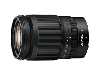 【中古】［人並み外れたに好いたらしい］Nikon 望遠 高倍率望遠レンズ NIKKOR Z 24-200粍 f/4-6.3 VR Zマウント フルサイズ相応う NZ24-200