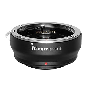 【中古】［人並み外れたに好いたらしい］Fringer (フリンガー) FR-FX20 スマートマウントアダプター (加農砲EFマウント水晶体 → 富士フイルムXマウント取り替えっこ） 陰電子接合部付き添い人