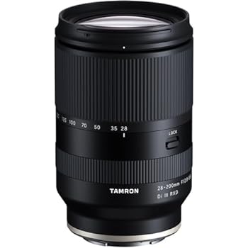 【中古】タムロン(TAMRON) ズーム ソニー E対応 28-200mm F/2.8-5.6 Di III RXD (Model A071)｜スカーレット2021