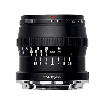 【中古】［非常に良い］TTArtisan 50mm f/1.2 C Zマウント ニコンZ APS-C レンズ 銘匠光学 2年保証