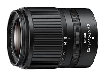 【中古】［非常に良い］Nikon 高倍率ズームレンズ NIKKOR Z DX 18-140mm f/3.5-6.3 VR Zマウント ニコン NZDX18-140 ブラック