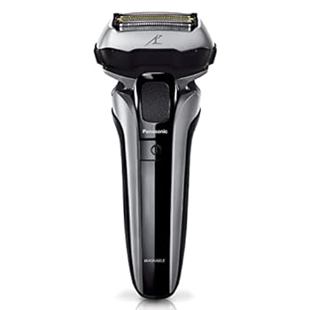 【中古】［非常に良い］パナソニック ラムダッシュPRO メンズシェーバー 5枚刃 シルバー ES-LV5H-S