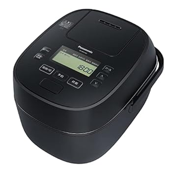 【中古】パナソニック 炊飯器 5.5合 おどり炊き 全面発熱5段IH式 ブラック SR-MPA102-K｜スカーレット2021