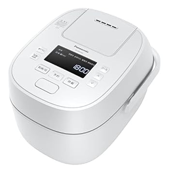 【中古】［人並み外れたに好いたらしい］パナソニック 炊飯器 一升 変数剪断応力\u0026大射撃能力おどり炊き 全面熱のある状態6段IH式 白いこと SR-MPW182-W