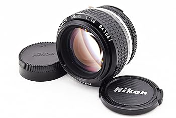 【中古】［非常に良い］Nikon(ニコン) Ai Nikkor 50mm F1.2S｜スカーレット2021
