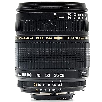 【中古】［非常に良い］TAMRON AF28-300mm f3.5-6.3 XR Di ニコン用 A061N