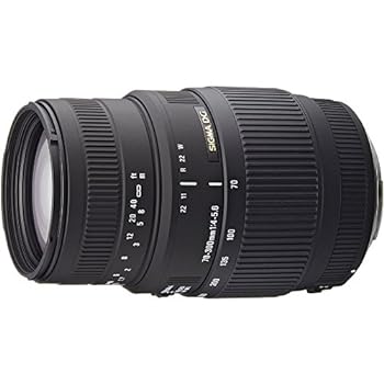 【中古】SIGMA 望遠ズームレンズ 70-300mm F4-5.6 DG MACRO キヤノン用 フルサイズ対応 509279