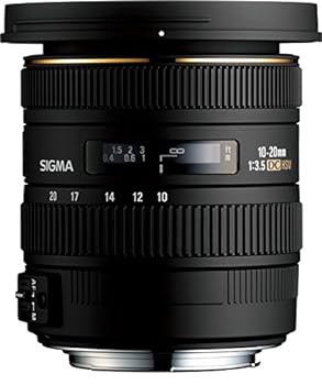 【中古】［非常に良い］シグマ(Sigma) SIGMA 超広角ズームレンズ 10-20mm F3.5 EX DC HSM キヤノン用 APS-C専用 202545