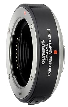 【中古】［非常に良い］OLYMPUS フォーサーズアダプター マイクロフォーサーズ用 MMF-2