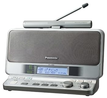 楽天市場】【中古】パナソニック FM/AM 2バンドレシーバー シルバー RF