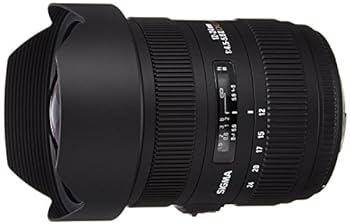 【中古】SIGMA 広角ズームレンズ 12-24mm F4.5-5.6IIDG HSM キヤノン用 フルサイズ対応 204549|スカーレット2021