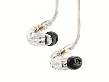 【中古】［非常に良い］SHURE イヤホン SE215/カナル型 クリアー SE215-CL-J 【国内正規品】｜スカーレット2021
