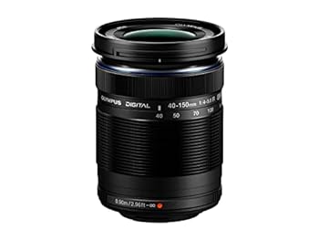 【中古】Olympus M. 40-150mm F4.0-5.6 R Zoom Lens (Black) for Olympus and Panasonic Micro 4/3 Cameras