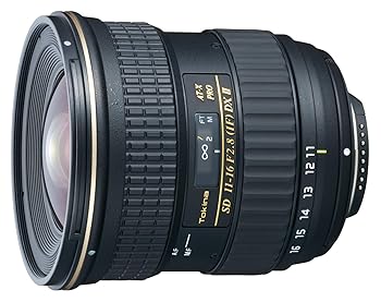 【中古】［人並み外れたに好いたらしい］Tokina 超広角望遠レンズ AT-X 116 PRO DX II 11-16粍 F2.8 (IF) ASPHERICAL ニコン用 APS-C相応う