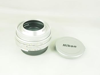 【中古】［非常に良い］Nikon MFレンズ Ai 45mm F2.8P silver