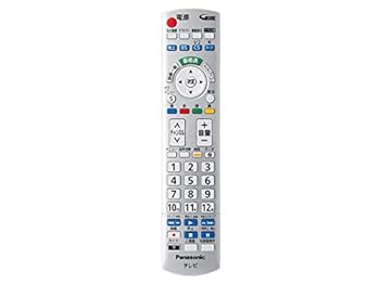 【中古】［非常に良い］Panasonic 液晶テレビ用リモコン N2QAYB000720