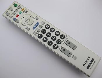 【中古】［非常に良い］SONY 純正テレビリモコン RM-JD017W