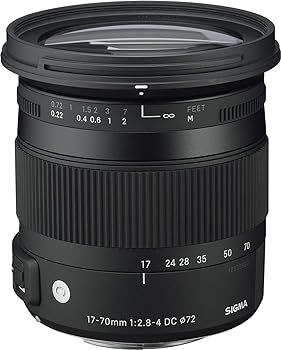 【中古】［人並み外れたに好いたらしい］SIGMA 17-70粍 F2.8-4 DC MACRO os HSM | Contemporary C013 | Canon EF-Sマウント | APS-C/Super35