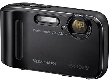 【中古】［非常に良い］SONY デジタルカメラ Cyber-shot TF1 1640万画素 光学4倍 ブラック DSC-TF1