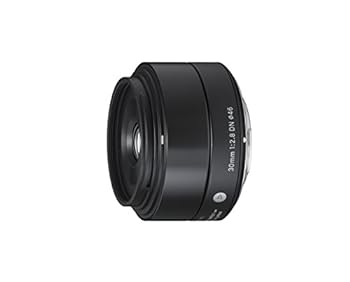 【中古】［非常に良い］SIGMA 単焦点レンズ Art 30mm F2.8 DN ブラック ソニーEマウント用 ミラーレスカメラ専用 929701｜スカーレット2021