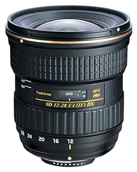 【中古】Tokina 望遠レンズ AT-X 12-28 F4 PRO DX 12-28粍 F4 (IF) ASPHERICAL ニコン用 APS-C相応う カメラ用交換レンズ-カメラ・ビデオカメラ・光学機器