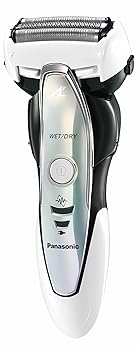 【中古】パナソニック ラムダッシュ 3枚刃 白 ES-ST25-W