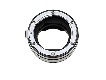 【中古】Rayqual 国産レンズマウントアダプタ Nikon F マウントレンズ(Gレンズ対応)-SONY αEマウントボディー NFG-SaE｜スカーレット2021