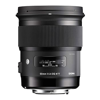 【中古】シグマ(Sigma) SIGMA シグマ Nikon Fマウント レンズ 50mm F1.4 DG HSM 単焦点 標準 フルサイズ Art 一眼レフ 専用