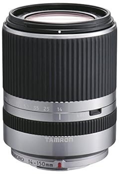 【中古】TAMRON 高倍率ズームレンズ 14-150mm F3.5-5.8 DiIII マイクロフォーサーズ用 ミラーレスカメラ マイクロフォーサーズ専用 シルバー C001F-SILVE|スカーレット2021