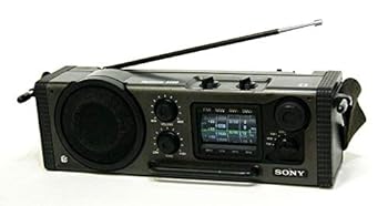 【中古】SONY ソニー ICF-6000 天の原検出器 4バンドマルチバンドレシーバー FM/MW/SW1/SW2 （FM/中波/短波ラジオ受信機）