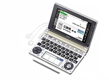 【中古】［非常に良い］カシオ5.3型 EX-word 電子辞書 シャンパンゴールド XD-D6100GD 110コンテンツ 2000小説 2000クラシック名曲フレーズ収録 ジャパネット限定モデル