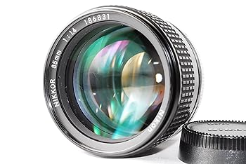 【中古】［非常に良い］Nikon Ai-s NIKKOR 85mm F1.4｜スカーレット2021
