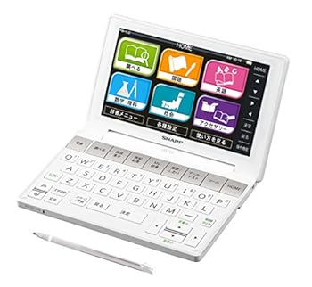楽天市場】【中古】カシオ EX-word 電子辞書 中学生モデル ホワイト