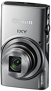 【中古】［人並み外れたに似つかわしい］Canon デジタル写真機 IXY 640 しろがね色 光学12倍望遠レンズ IXY640(SL)