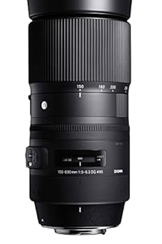 【中古】シグマ(Sigma) SIGMA シグマ Nikon Fマウント レンズ 150-600mm F5-6.3 DG OS HSM ズーム 超望遠 望遠 フルサイズ Contemporary一眼レフ専用