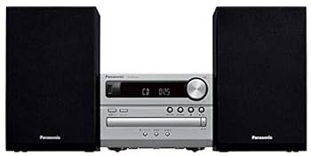 【中古】パナソニック Bluetooth CDステレオ取り合わせ しろがね色 SC-PM250-S