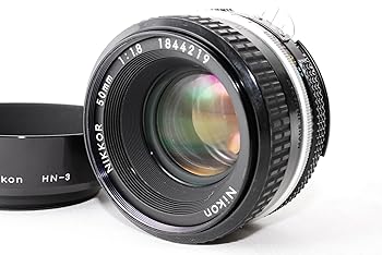 【中古】［非常に良い］Nikon ニコン Ai NIKKOR 50mm F1.8