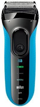 【中古】ブラウン メンズ電気シェーバー シリーズ3 3010s 3枚刃 水洗い/お風呂剃り可